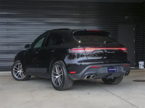 Another view of 2024 Porsche Macan S for sale in Austin, TX at Porsche South Austin