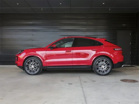 Photos of 2026 Porsche Cayenne Coupe for sale in Austin, TX at Porsche South Austin