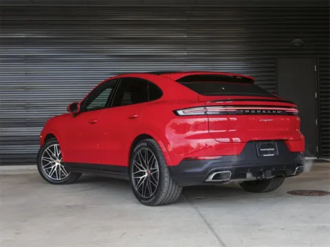 Another view of 2026 Porsche Cayenne Coupe for sale in Austin, TX at Porsche South Austin