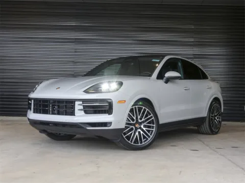 Black 2026 Porsche Cayenne Coupe for sale in Austin, TX