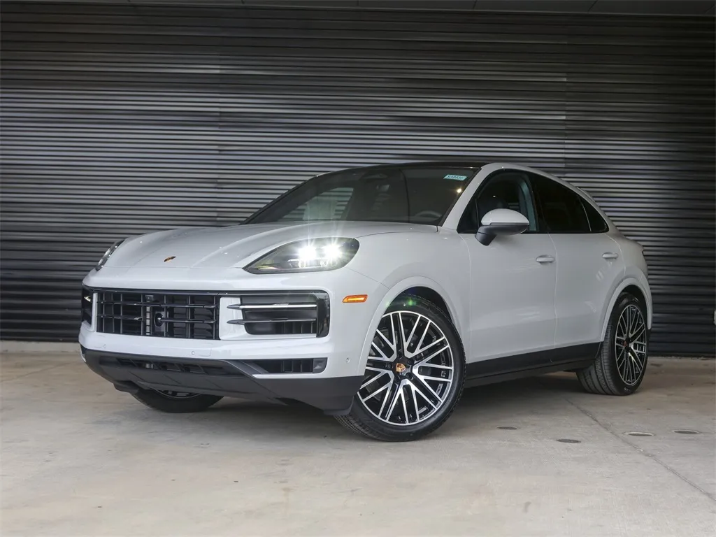 Black 2026 Porsche Cayenne Coupe for sale in Austin, TX