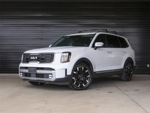 White 2024 Kia Telluride SX for sale in Austin, TX