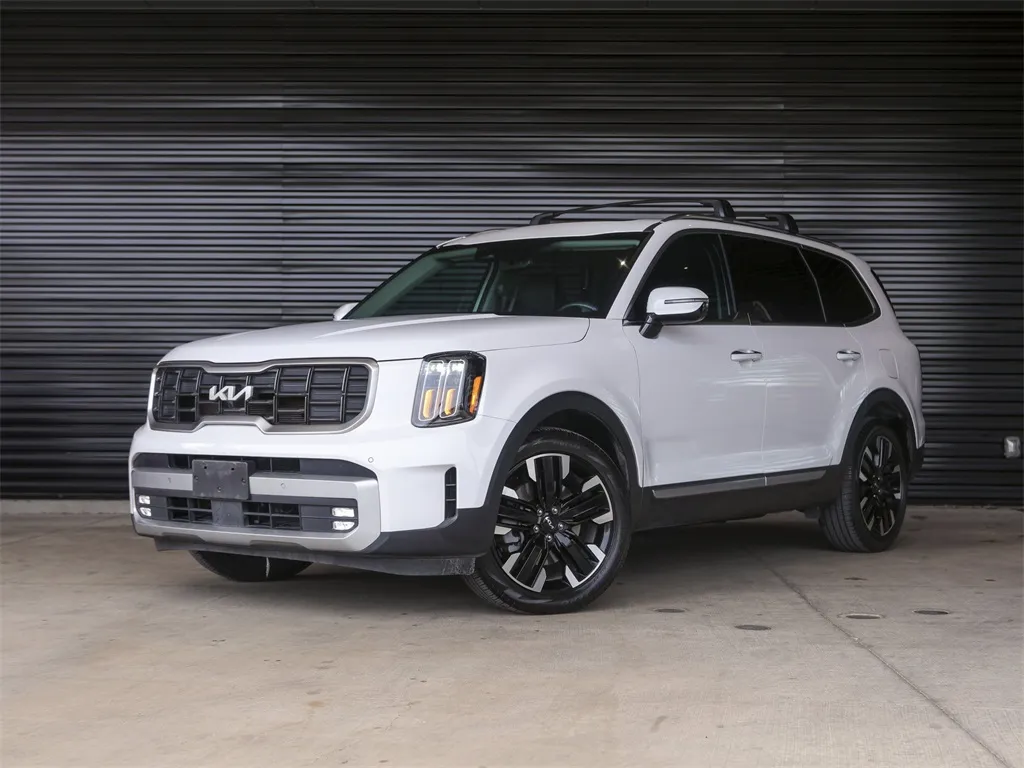 White 2024 Kia Telluride SX for sale in Austin, TX