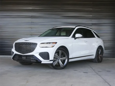 White 2025 Genesis GV70 3.5T Sport for sale in Austin, TX
