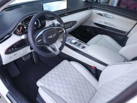 More photos of 2025 Genesis GV70 3.5T Sport at Porsche South Austin, TX