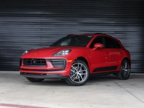 Red 2025 Porsche Macan for sale in Austin, TX