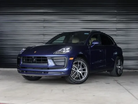 Blue 2025 Porsche Macan for sale in Austin, TX