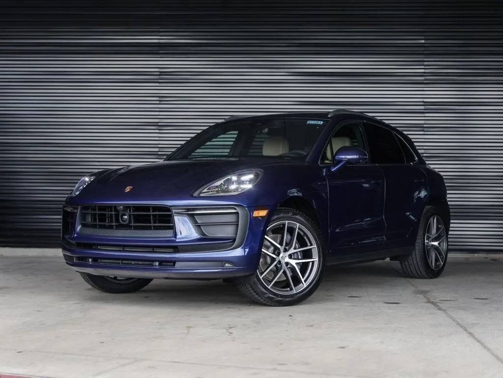 Blue 2025 Porsche Macan for sale in Austin, TX