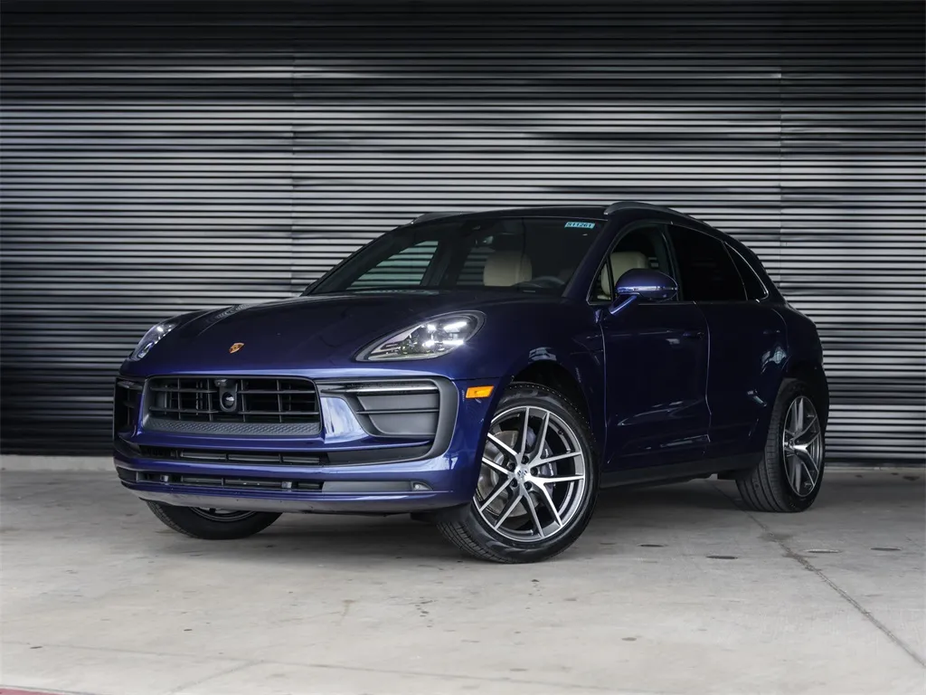 Blue 2025 Porsche Macan for sale in Austin, TX