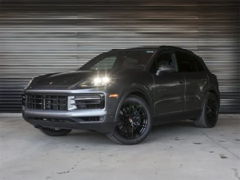Black 2026 Porsche Cayenne for sale in Austin, TX