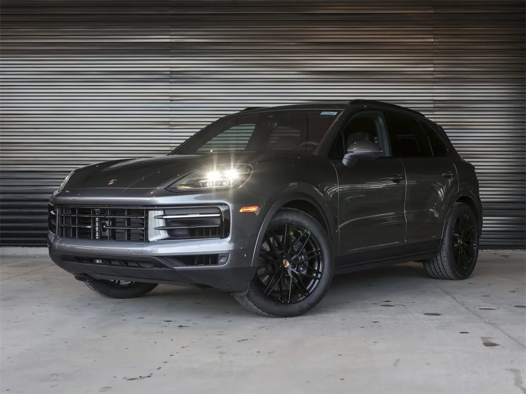 Black 2026 Porsche Cayenne for sale in Austin, TX