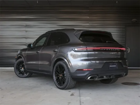 Another view of 2026 Porsche Cayenne for sale in Austin, TX at Porsche South Austin