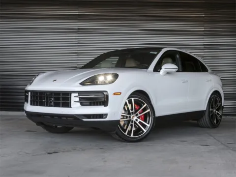 White 2026 Porsche Cayenne Coupe S for sale in Austin, TX