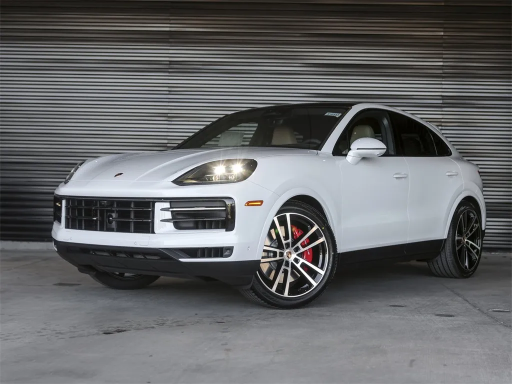 White 2026 Porsche Cayenne Coupe S for sale in Austin, TX