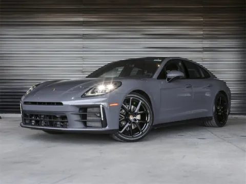 Black 2026 Porsche Panamera for sale in Austin, TX