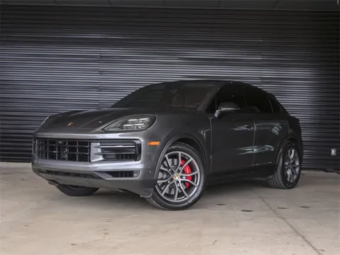 Gray 2024 Porsche Cayenne Coupe S for sale in Austin, TX