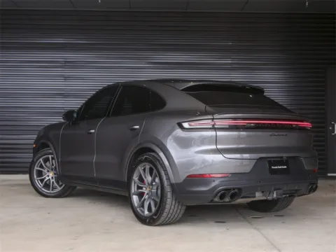 Another view of 2024 Porsche Cayenne Coupe S for sale in Austin, TX at Porsche South Austin