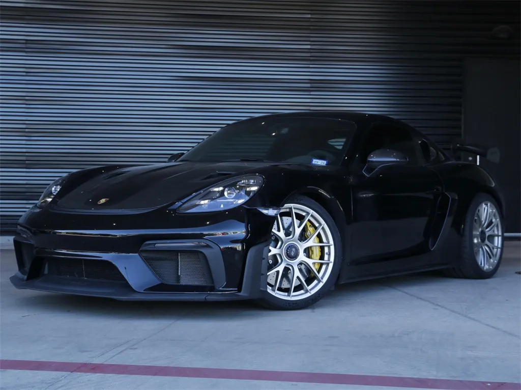 2024 Porsche 718 GT4 RS