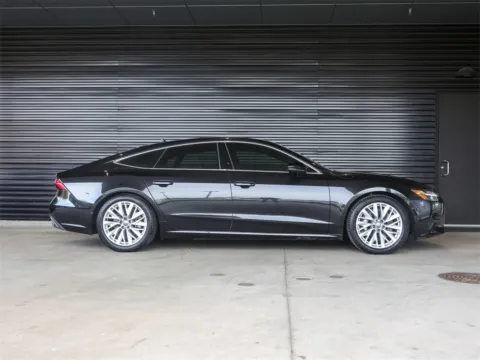 Another view of 2019 Audi A7 3.0T Premium Plus for sale in Austin, TX at Porsche South Austin