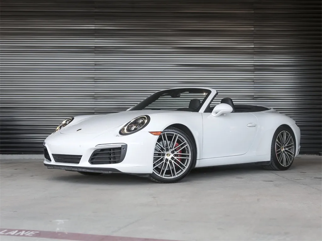 White 2017 Porsche 911 Carrera S for sale in Austin, TX