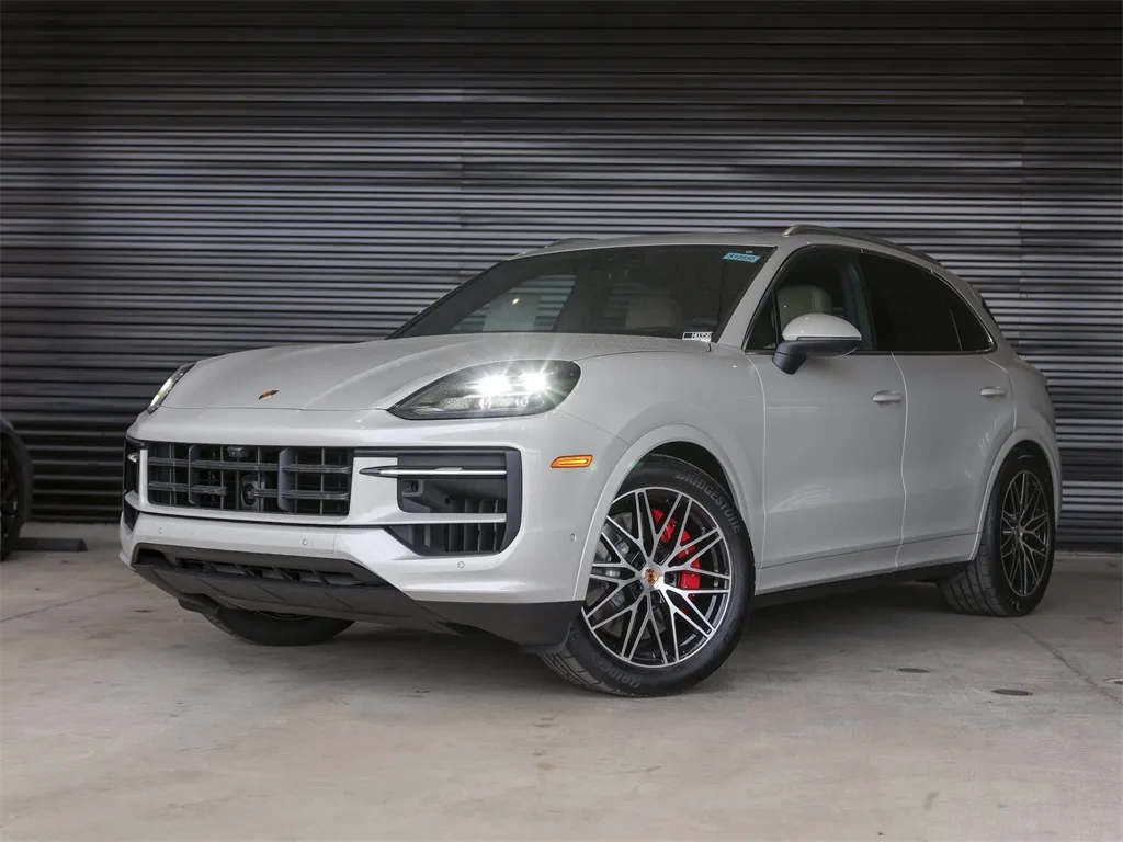 Beige 2026 Porsche Cayenne S for sale in Austin, TX
