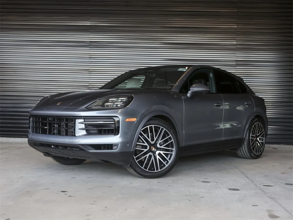 Black 2026 Porsche Cayenne Coupe for sale in Austin, TX