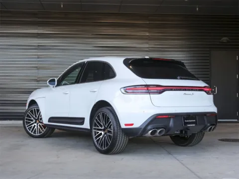 Another view of 2026 Porsche Macan S for sale in Austin, TX at Porsche South Austin