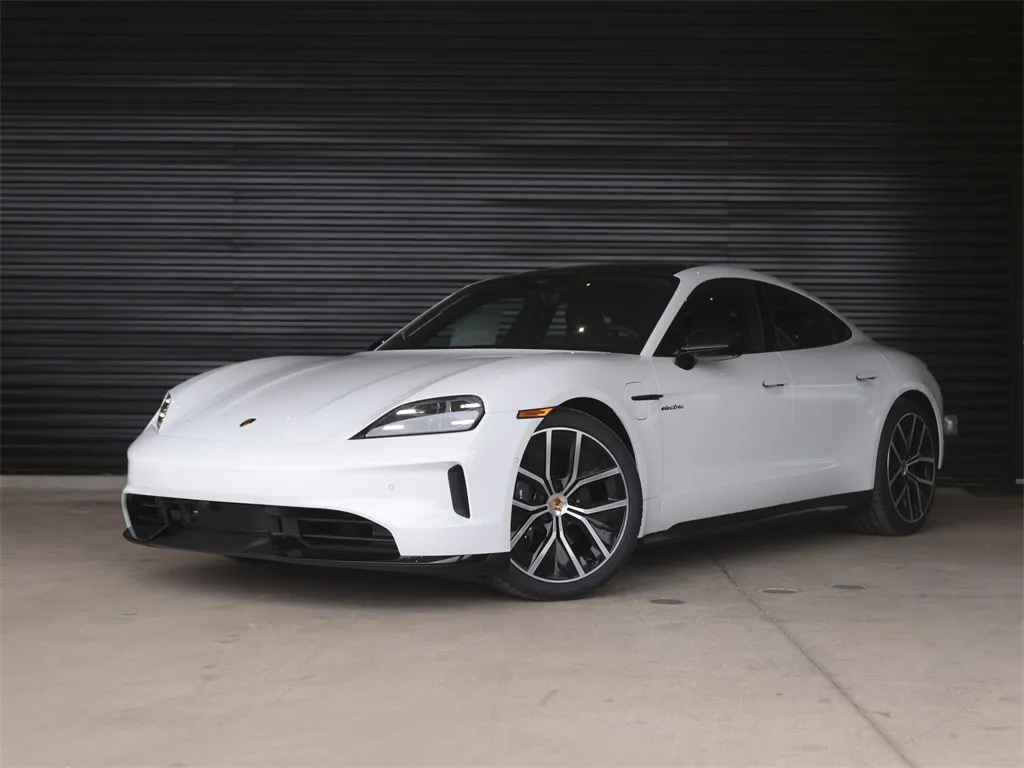 White 2026 Porsche Taycan 4 for sale in Austin, TX