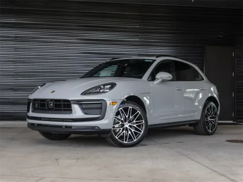 Gray 2025 Porsche Macan for sale in Austin, TX