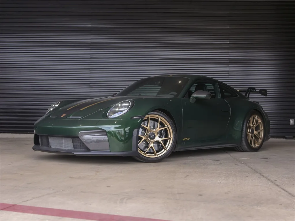 Green 2026 Porsche 911 GT3 for sale in Austin, TX