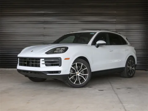 White 2025 Porsche Cayenne for sale in Austin, TX