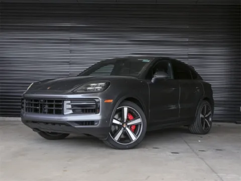 Gray 2025 Porsche Cayenne Coupe S for sale in Austin, TX