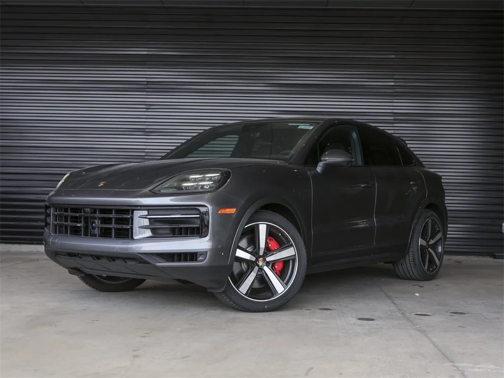 Gray 2025 Porsche Cayenne Coupe S for sale in Austin, TX