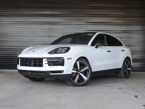 White 2025 Porsche Cayenne Coupe S for sale in Austin, TX