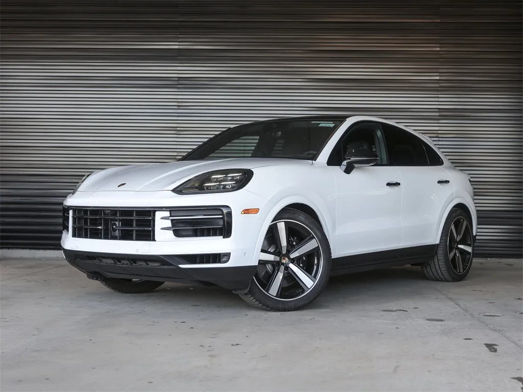 White 2025 Porsche Cayenne Coupe S for sale in Austin, TX
