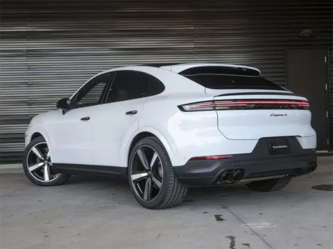 Another view of 2025 Porsche Cayenne Coupe S for sale in Austin, TX at Porsche South Austin