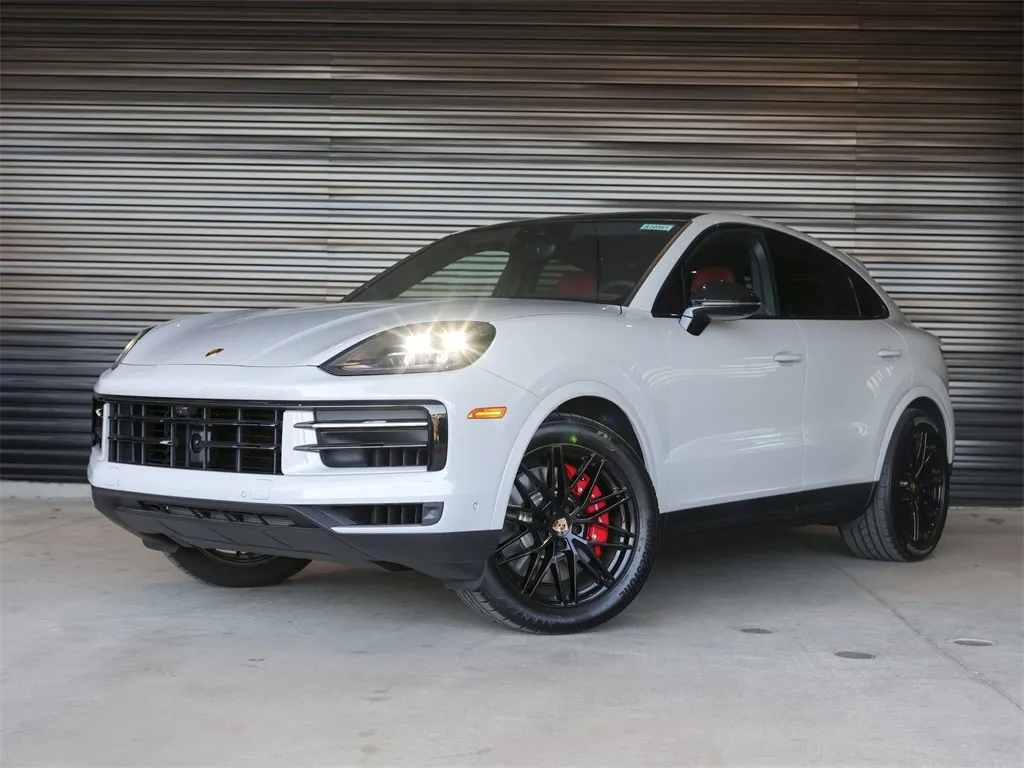 Gray 2025 Porsche Cayenne Coupe S for sale in Austin, TX