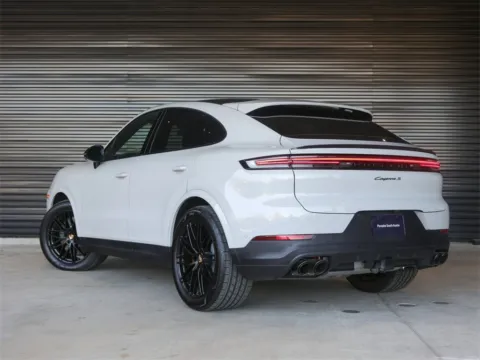 Another view of 2025 Porsche Cayenne Coupe S for sale in Austin, TX at Porsche South Austin