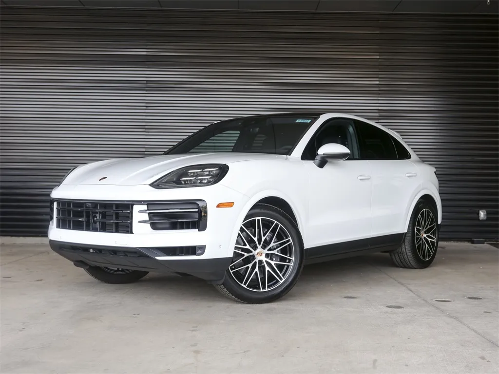 White 2025 Porsche Cayenne Coupe for sale in Austin, TX