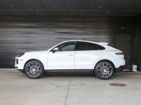 Photos of 2025 Porsche Cayenne Coupe for sale in Austin, TX at Porsche South Austin