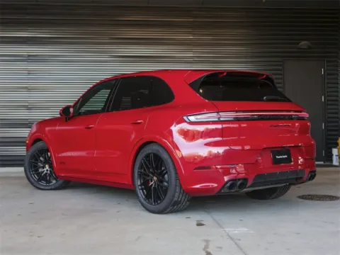 Another view of 2025 Porsche Cayenne GTS for sale in Austin, TX at Porsche South Austin
