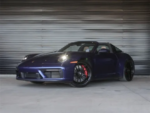 Blue 2022 Porsche 911 Targa 4 GTS for sale in Austin, TX