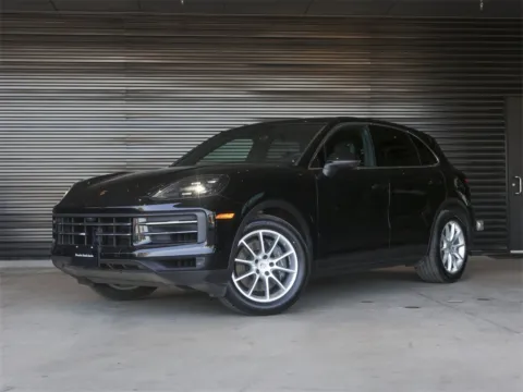 Black 2024 Porsche Cayenne for sale in Austin, TX