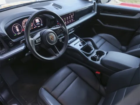 More photos of 2024 Porsche Cayenne at Porsche South Austin, TX