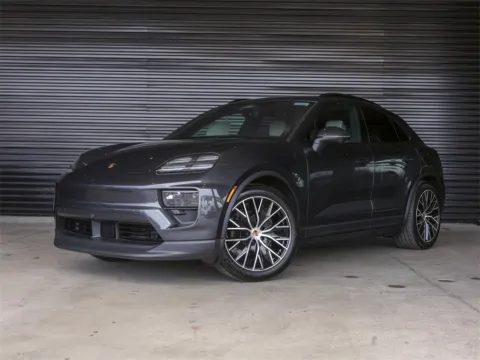 Black 2026 Porsche Macan Electric for sale in Austin, TX