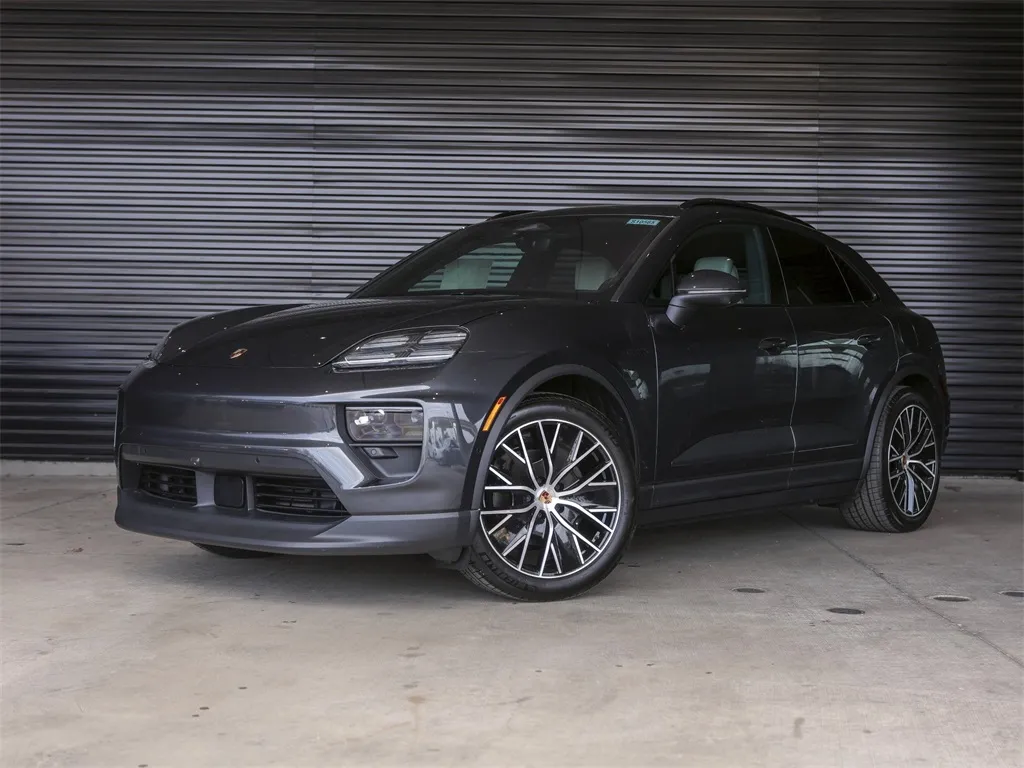 Black 2026 Porsche Macan Electric for sale in Austin, TX