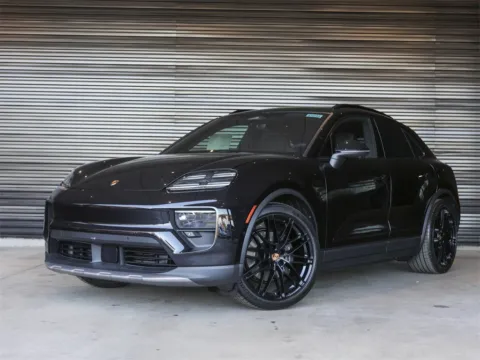 Black 2026 Porsche Macan Electric for sale in Austin, TX