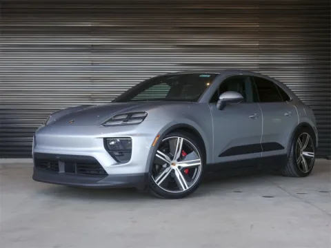 Silver 2025 Porsche Macan Electric 4S for sale in Austin, TX