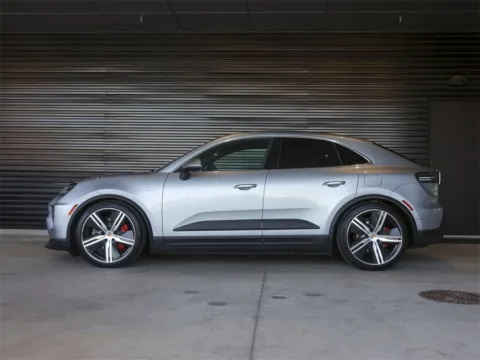 Photos of 2025 Porsche Macan Electric 4S for sale in Austin, TX at Porsche South Austin