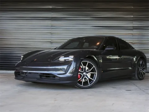 Gray 2023 Porsche Taycan 4S for sale in Austin, TX